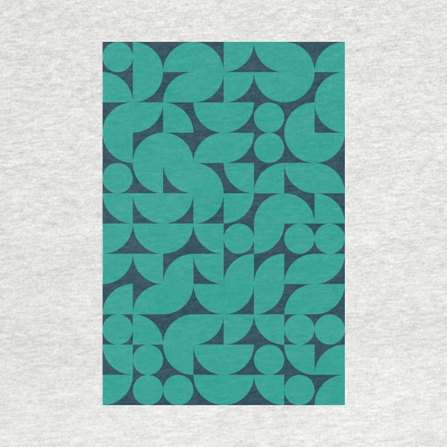 Unique Geometric Pattern - Shapes #3 by Trendy-Now